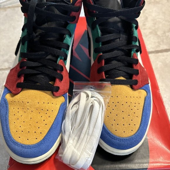 US11 Nike Air Jordan Mid Fearless Ones Collection Multi-Colors main image 4